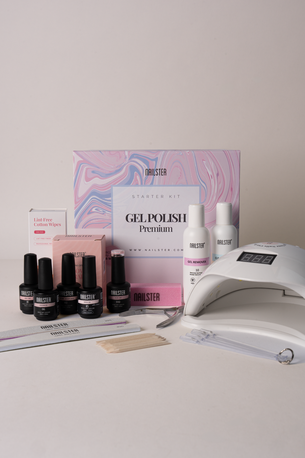 Nailster Starter Kit Nailsterilta