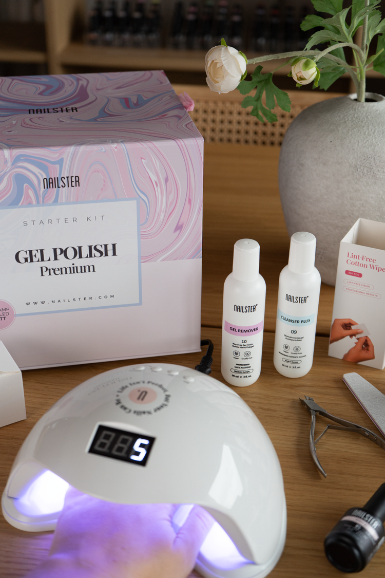 Nailster Starter Kit Nailsterilta, kuva 3