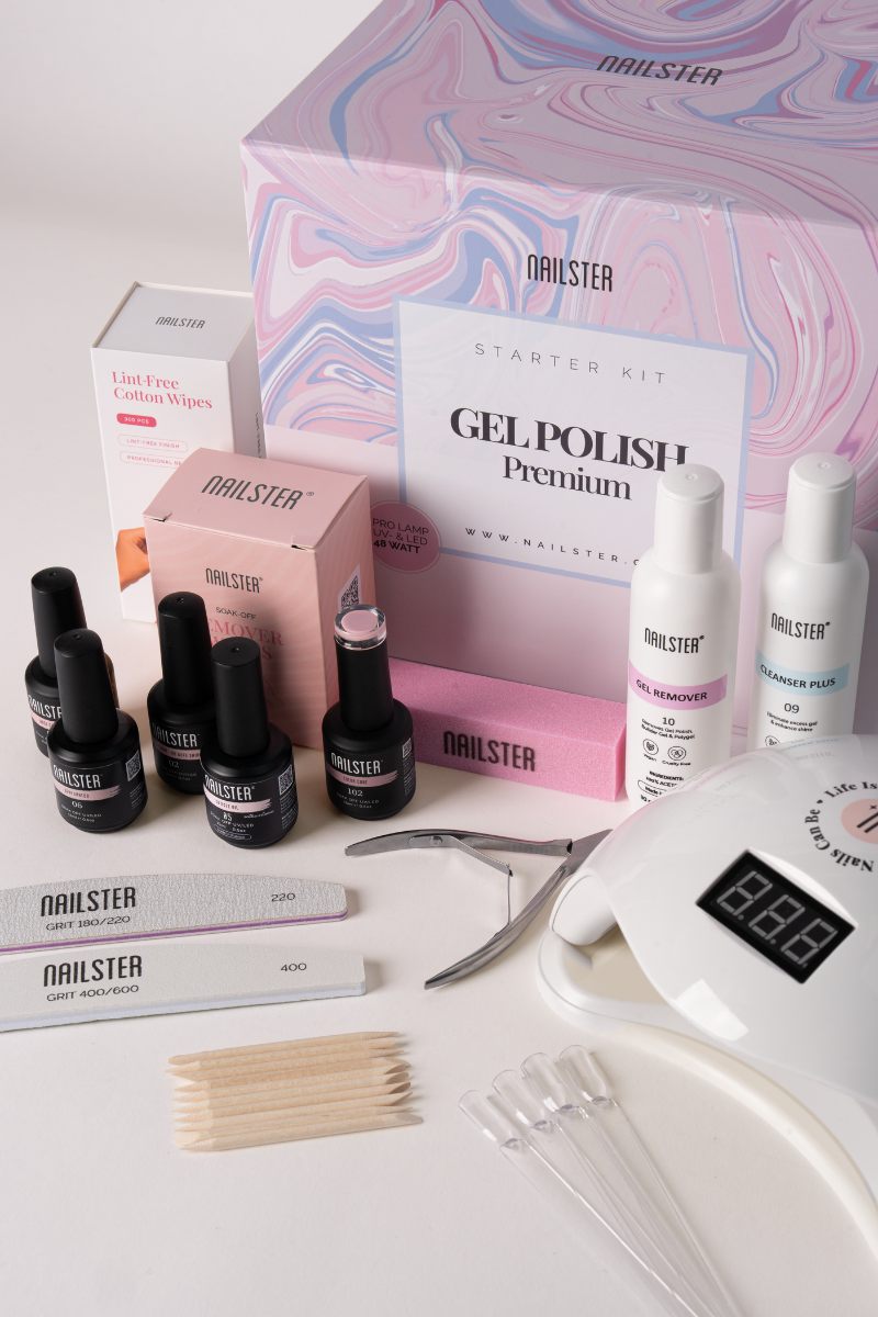 Nailster Starter Kit Nailsterilta, kuva 2