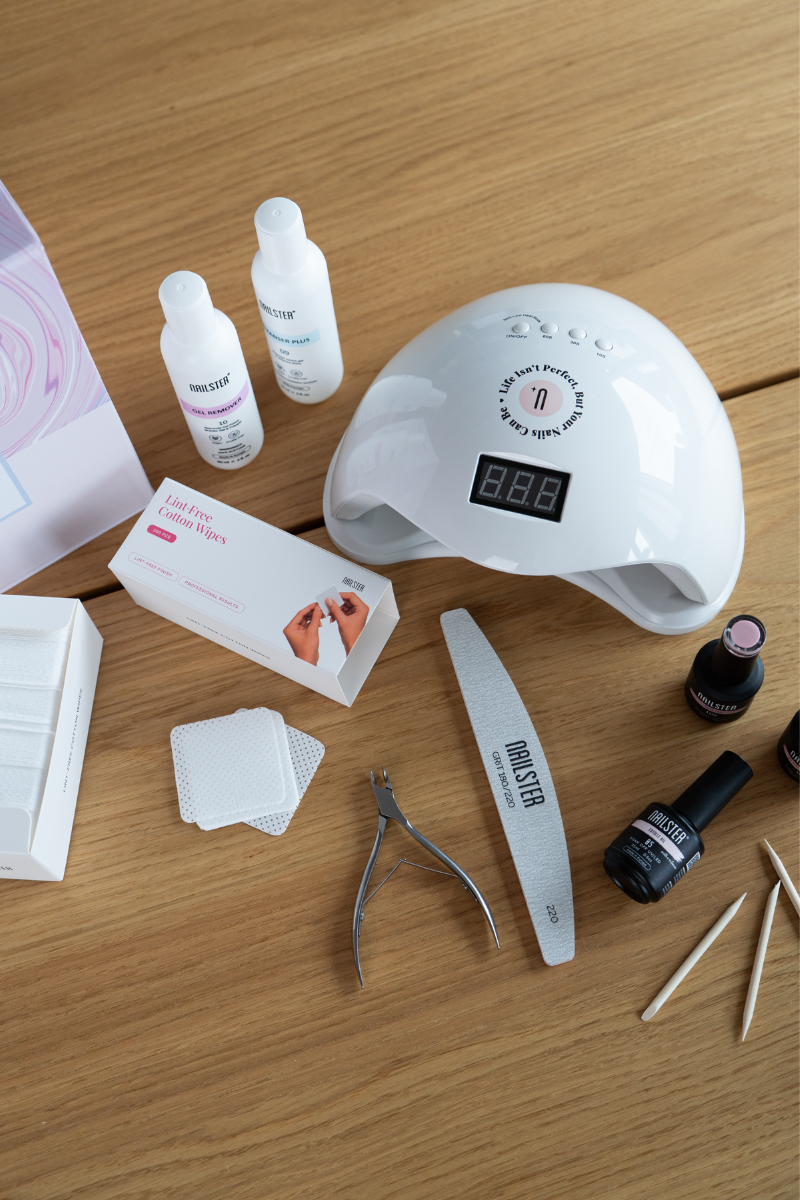 Nailster Starter Kit Nailsterilta, kuva 8