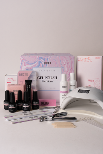 Nailster Starter Kit Press-On Nailsterilta