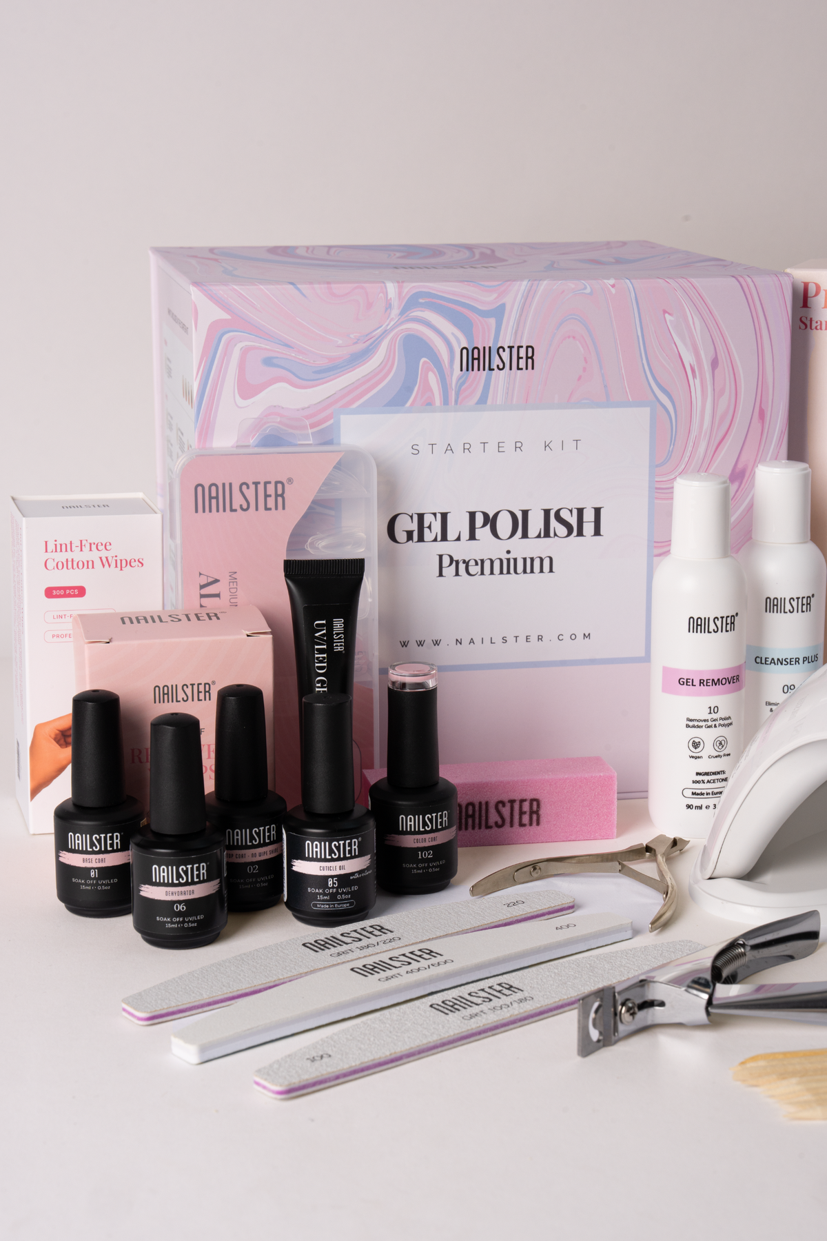 Nailster Starter Kit Press-On Nailsterilta, kuva 3