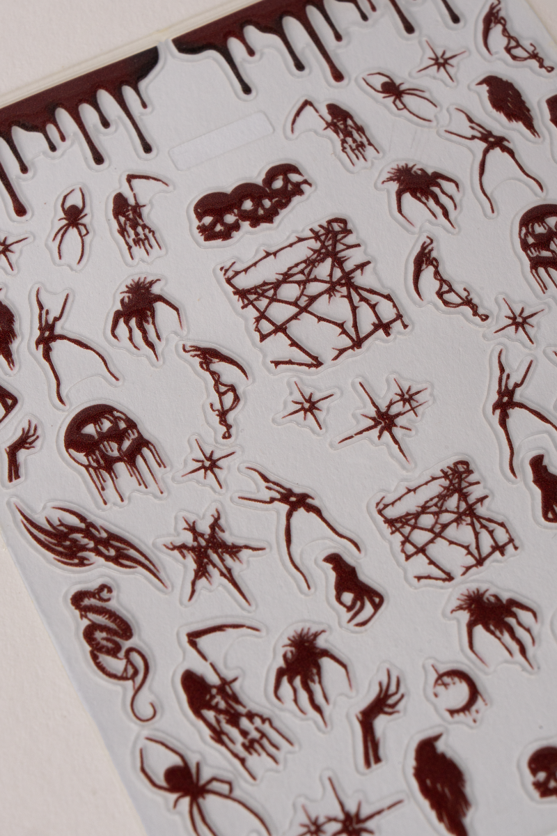 Bloody Nightmare - Stickers