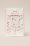 Coquette Bows - Stickers
