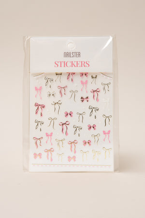 Coquette Bows - Stickers