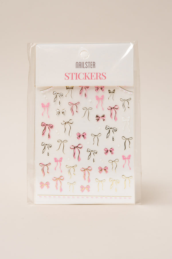 Coquette Bows - Stickers