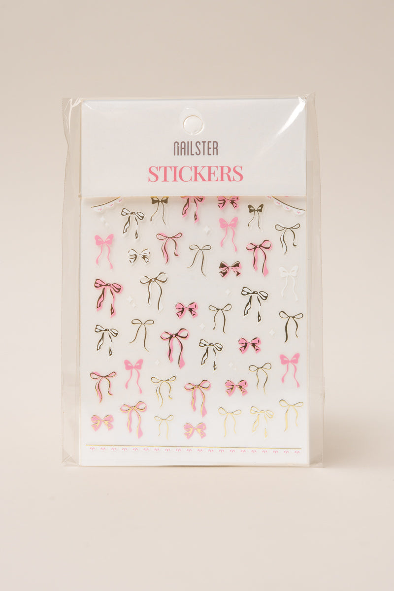 Coquette Bows - Stickers