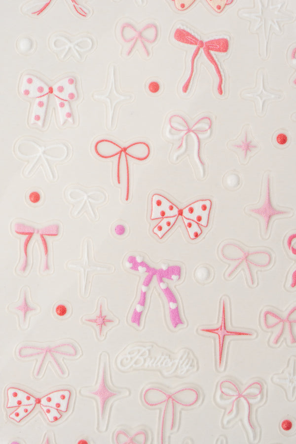 Birthday Bows - Stickers