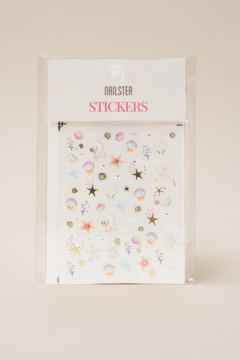 Mermaid Treasure - Stickers