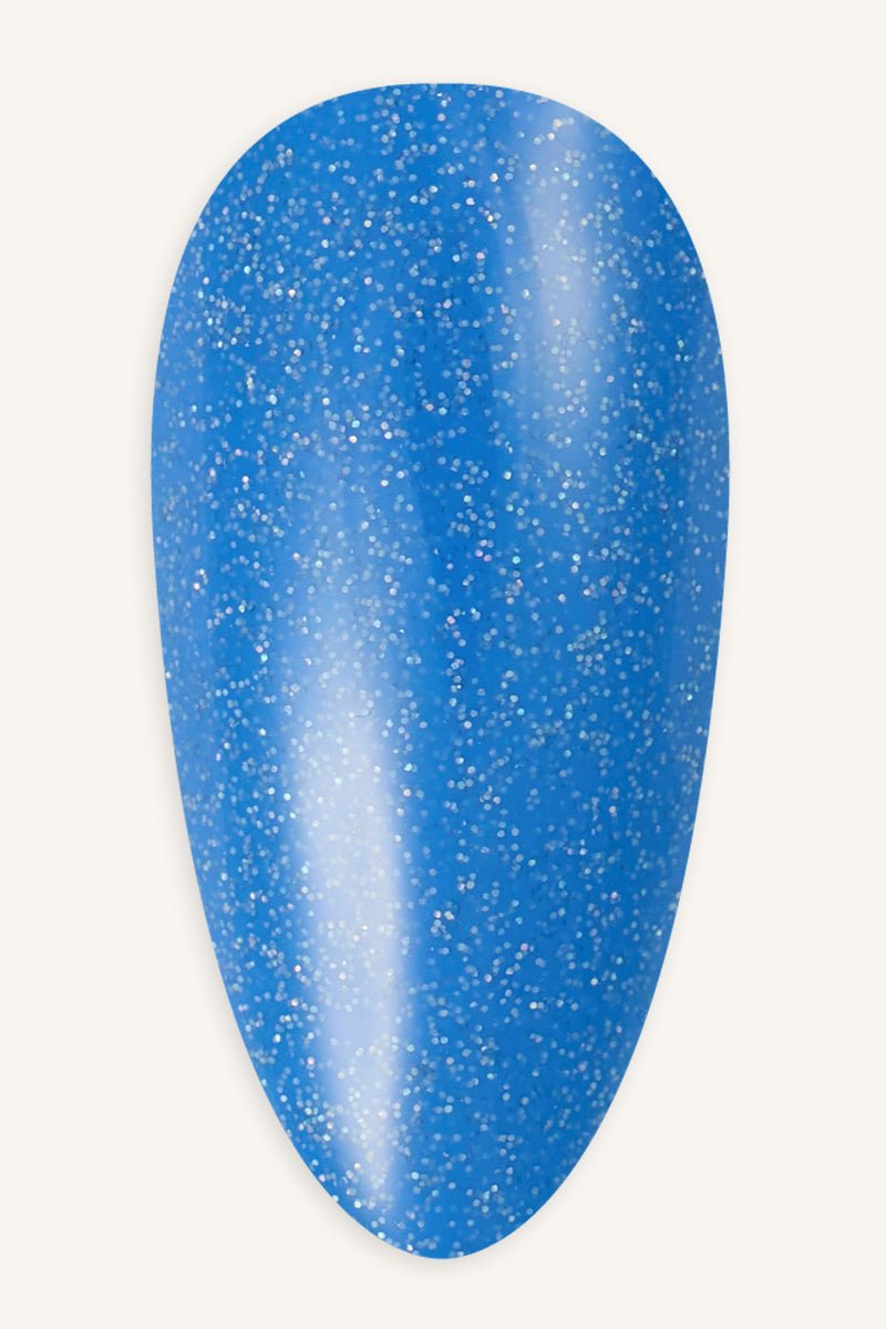 Blue Ice Glitter · 444 – Geelilakka Nailsterilta, kuva 2