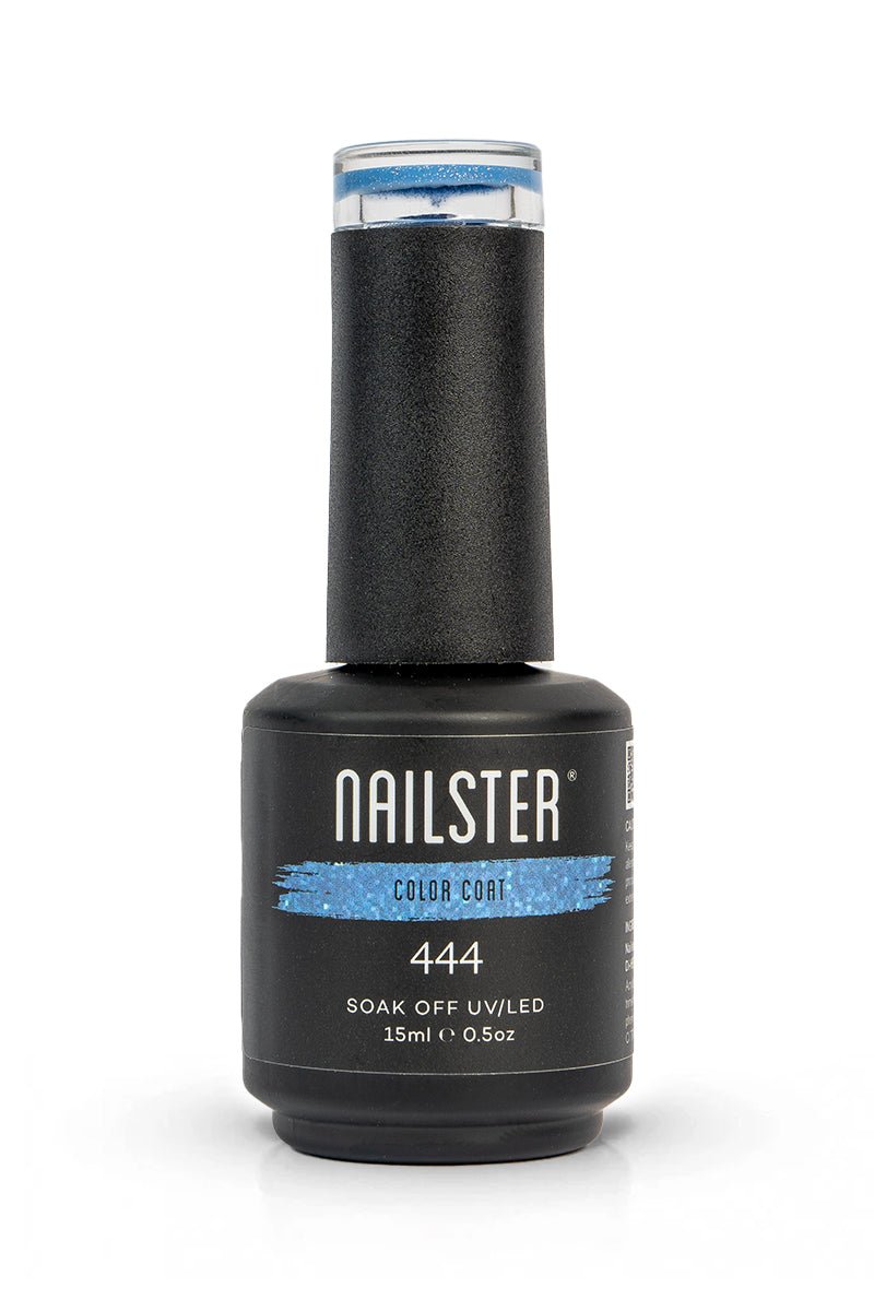 Blue Ice Glitter · 444 – Geelilakka Nailsterilta, kuva 4