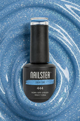 Blue Ice Glitter · 444 – Geelilakka Nailsterilta