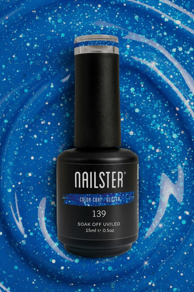 Blue Sapphire  · 139 – Geelilakka Nailsterilta