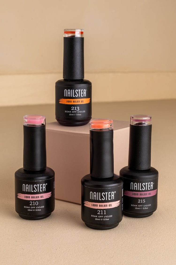 Liquid Builder Gel -kokoelma Nailsterilta, kuva 3
