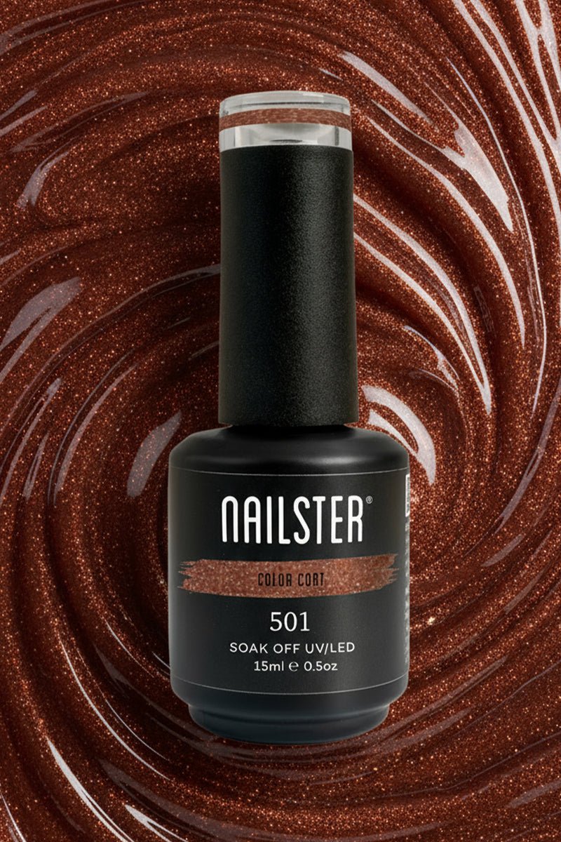 Chocolate Drizzle · 501 | Nailster Denmark