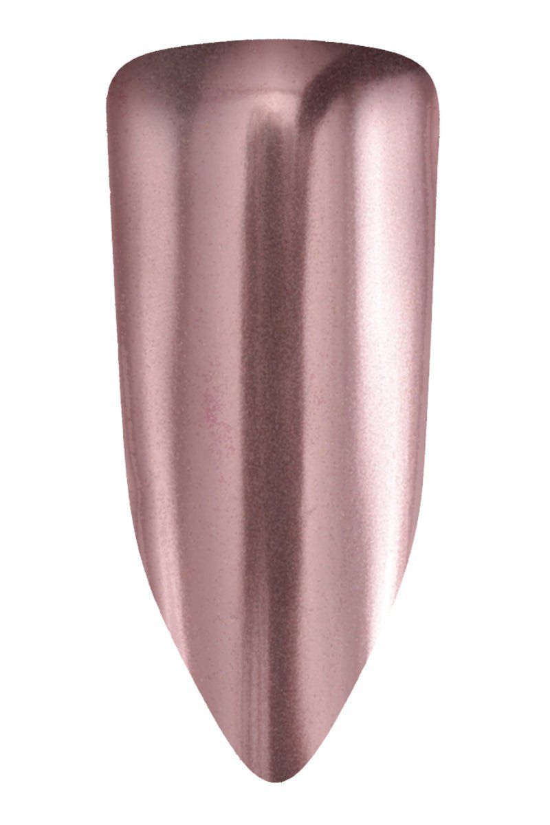Chrome Powder - Pehmeä Pinkki – Nail Art Nailsterilta