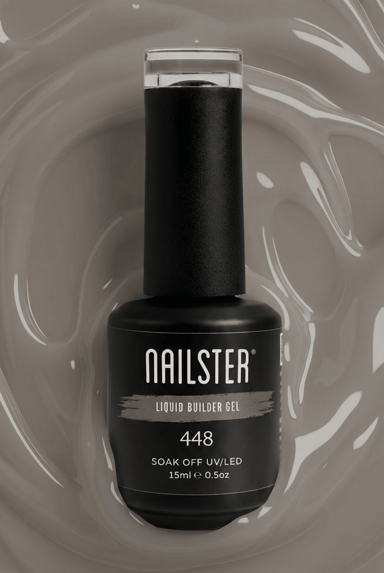 Cloudy Grey · 448 – Nestemäinen rakennegeeli Nailsterilta