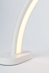 Curve LED -pöytävalaisin