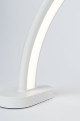 Curve LED -pöytävalaisin