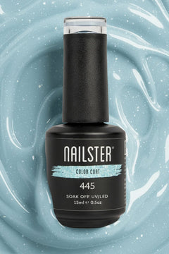Frosting Baby Blue Glitter · 445