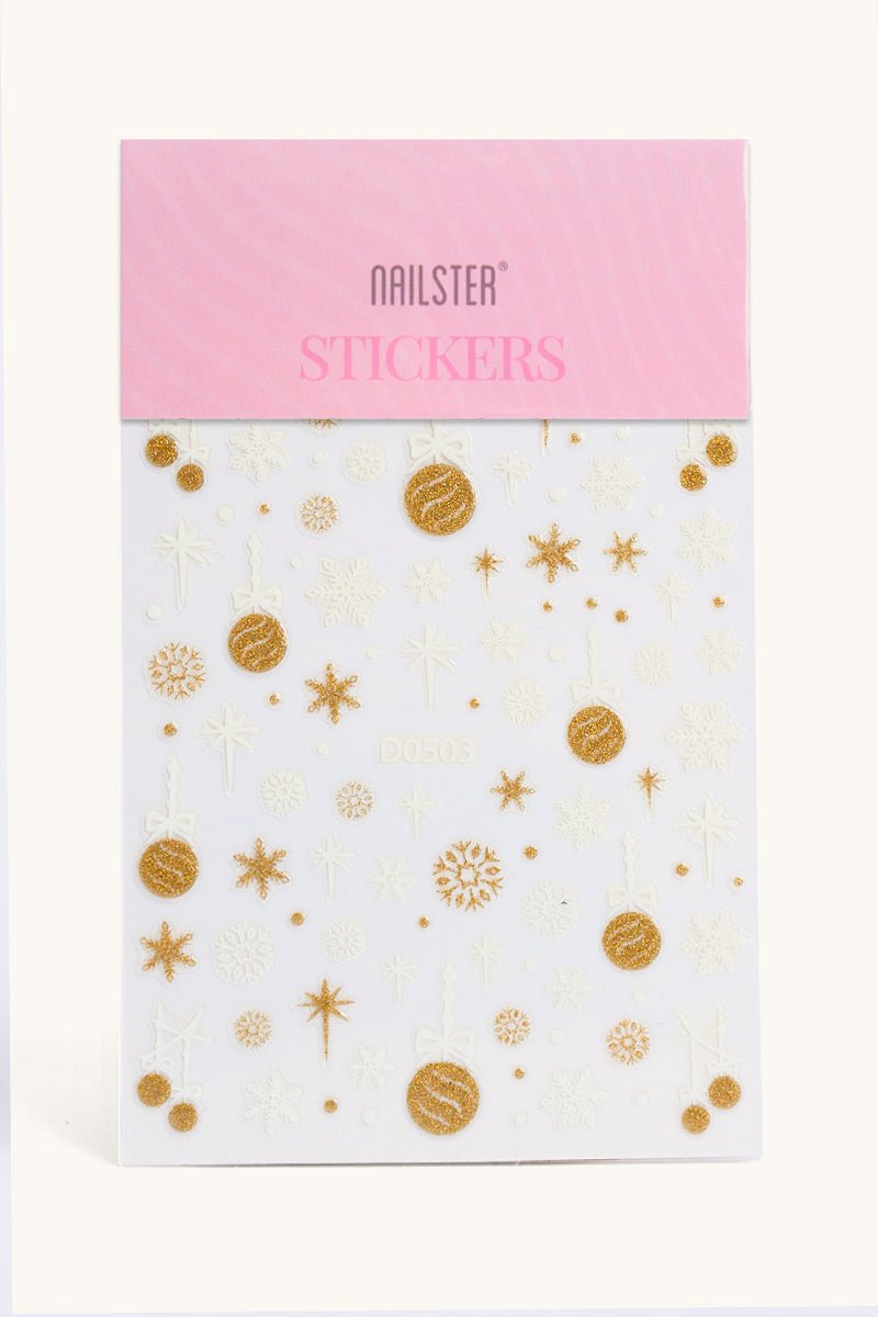 Holiday - Stickers | Nailster Denmark