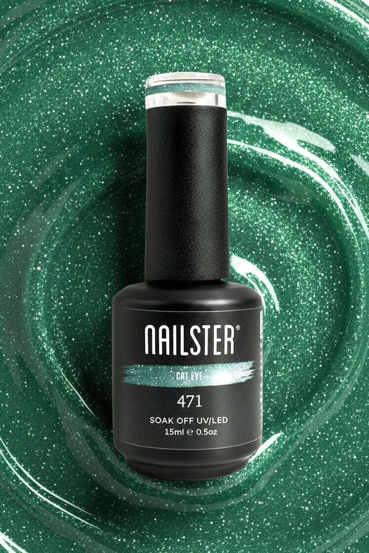 Jungle Spark Cat Eye · 471 – Geelilakka Cat Eye Nailsterilta