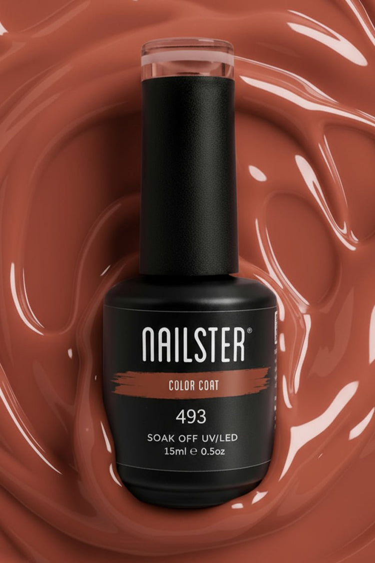 Light Auburn · 493 – Geelilakka Nailsterilta