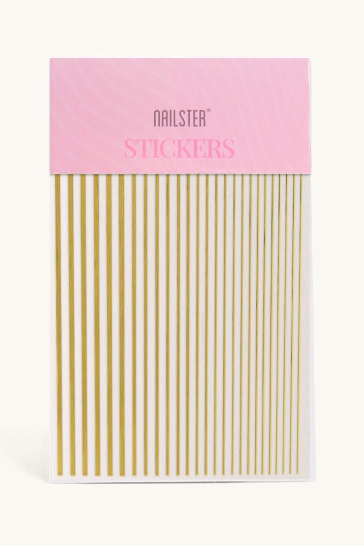 Nail Art Line Stickers | Nailster Denmark