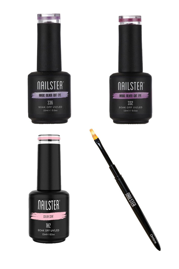Ombre Cat Eye Bundle Nailsterilta, kuva 3