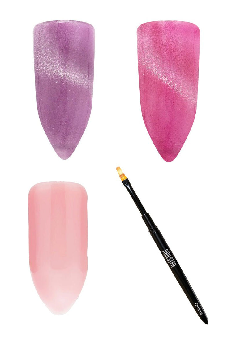 Ombre Cat Eye Bundle Nailsterilta