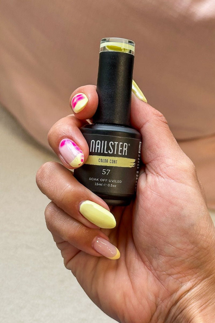 Pastel Yellow · 57 – Geelilakka Nailsterilta, kuva 3