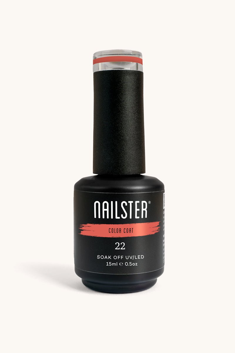 Peach Glow 15ml · 22 | Nailster Denmark