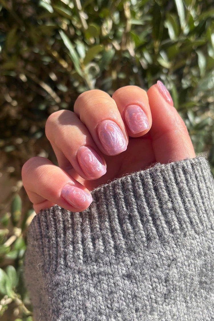 Pearl Marble Look | Nailster Denmark