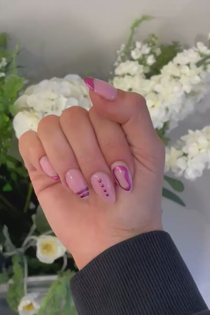 Chrome Powder - Pinkki