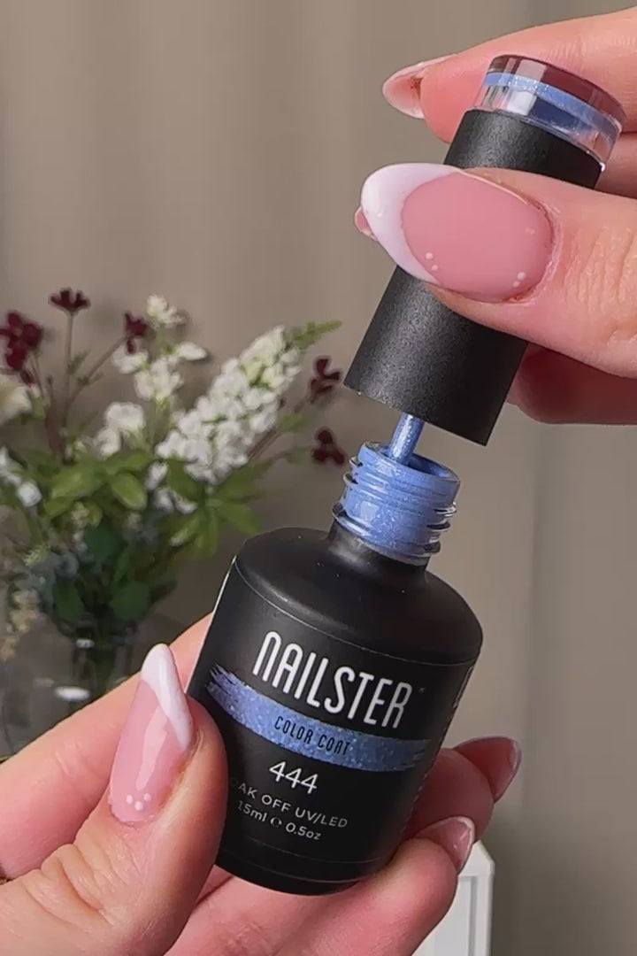 Blue Ice Glitter · 444 – Gel Polish by Nailster, video