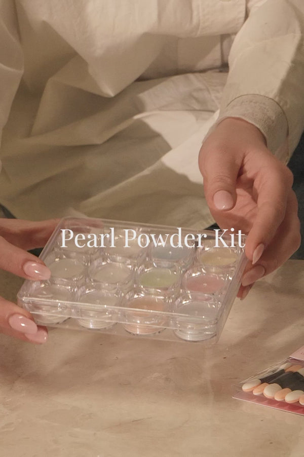Pearl Powder -setti