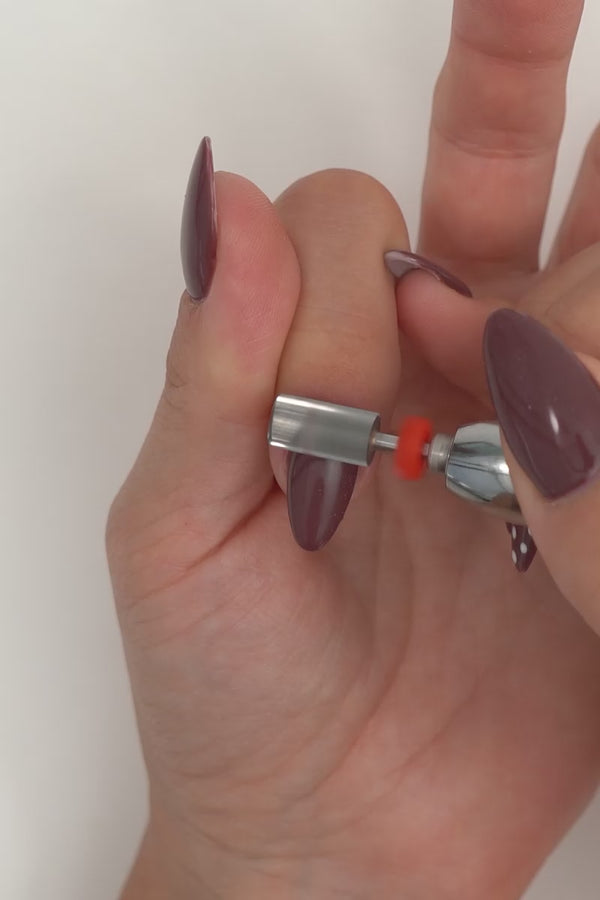 Carbide Bit - Barrel - Fine