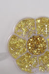 Nail Charms - Golden Treasure
