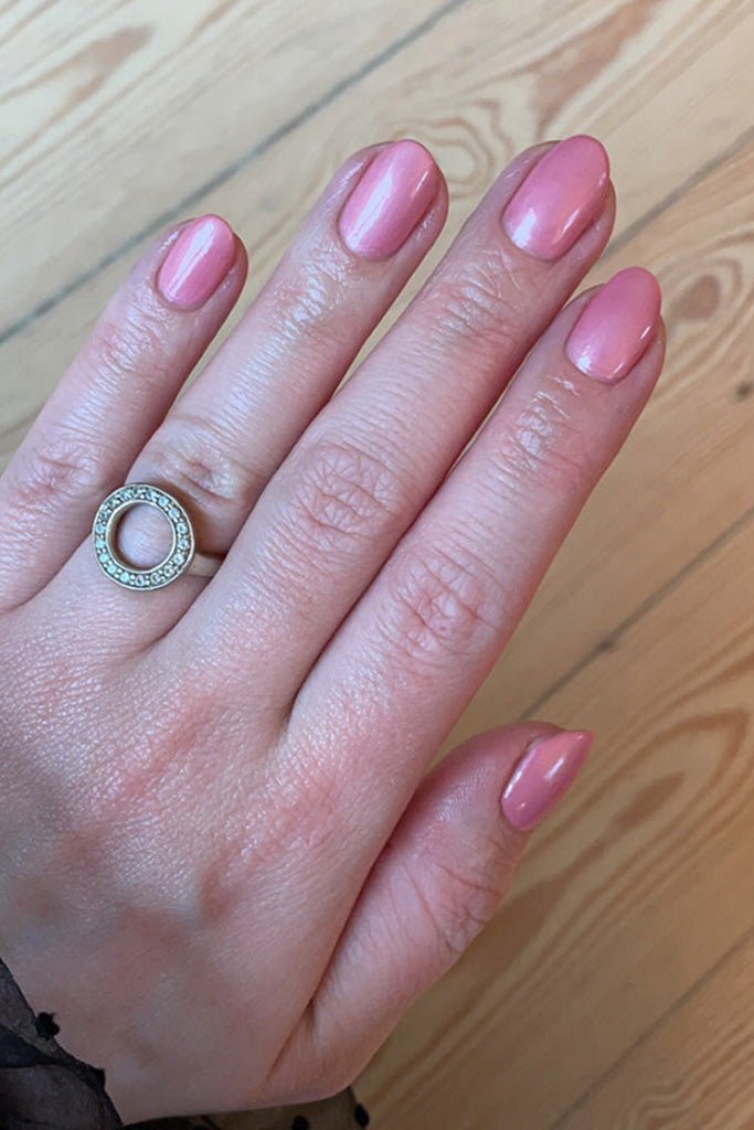 Pure Blush Cat Eye · 318 – Geelilakka Cat Eye Nailsterilta, kuva 3