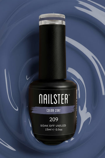 Purply Grey · 209 – Geelilakka Nailsterilta