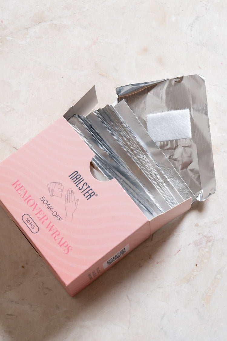 Remover wrap soak off -poistoon