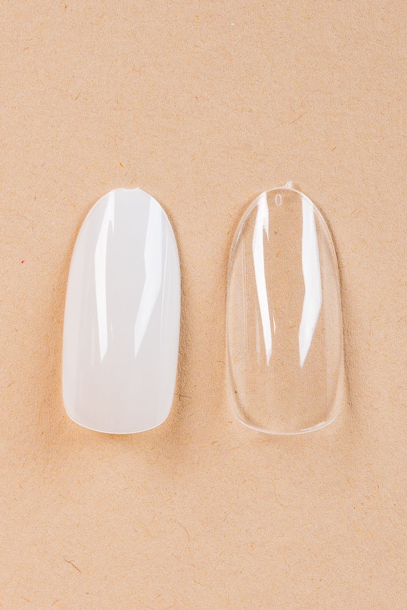 Round Medium Clear Tipper
