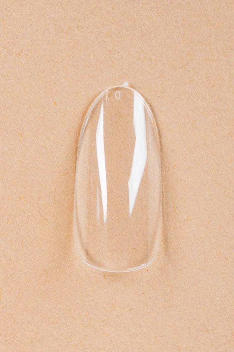 Round Medium Clear Tipper by Nailster, image 2
