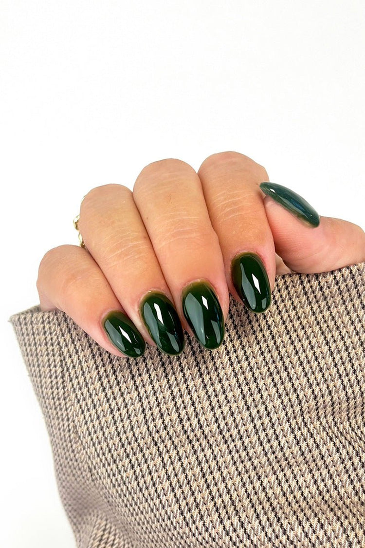Dark Green · 456 – Rubber Base Nailsterilta, kuva 3
