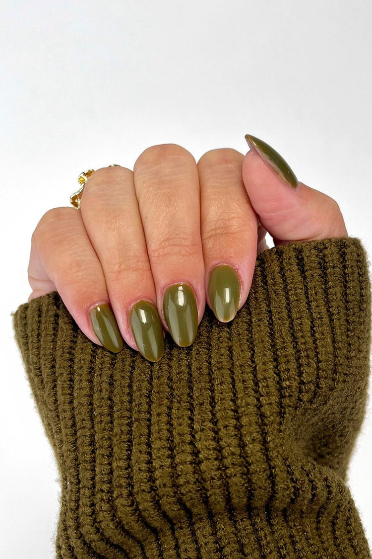 Forest Green · 458 – Rubber Base Nailsterilta, kuva 3