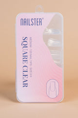 5 x Square Medium Clear Tipit