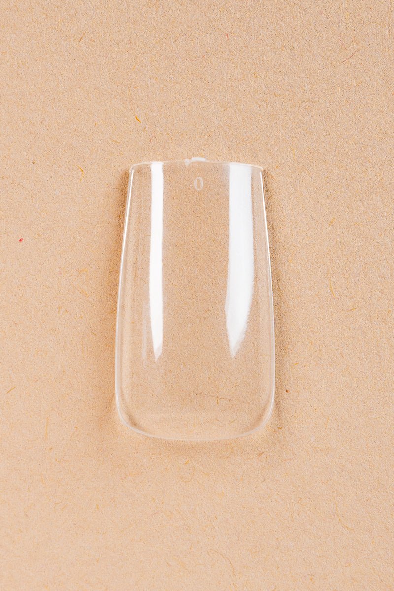 5 x Square Medium Clear Tipit