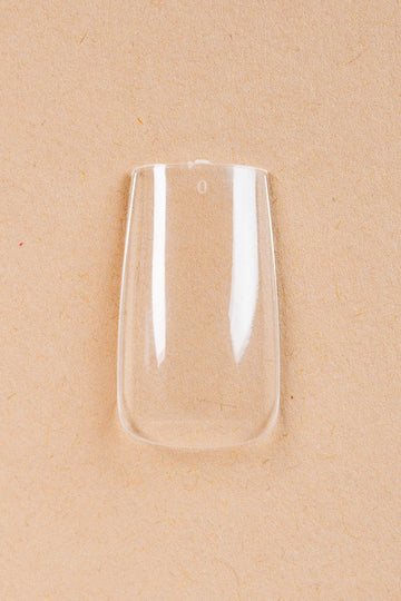 5 x Square Medium Clear Tipit