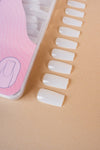 Square Medium Milk Tipper | Nailster Denmark