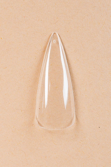 Stiletto Long Clear Tipper Nailsterilta, kuva 2